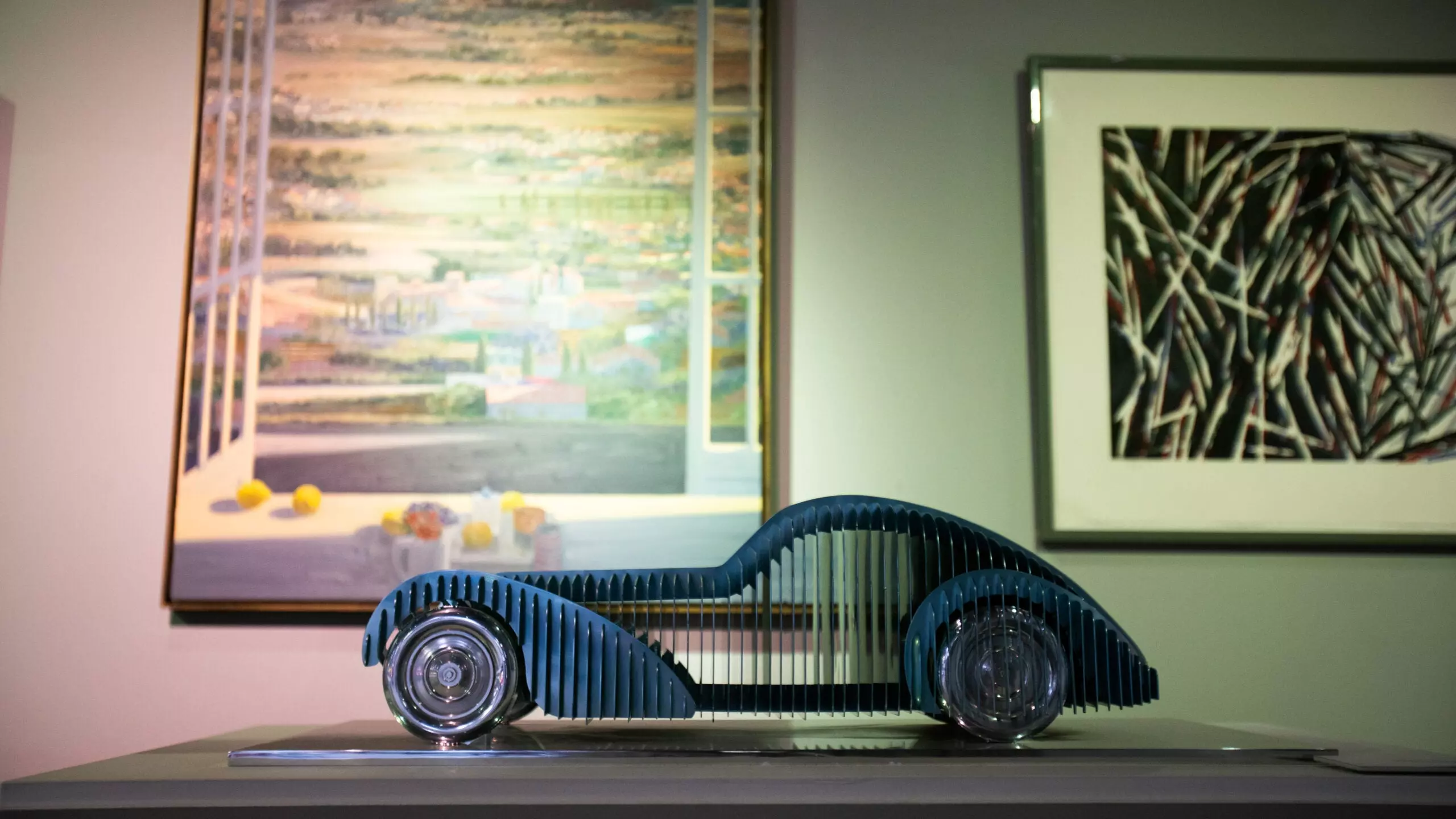 I Probably Couldn’t Even Afford This Scale Model of a Bugatti Type 57SC Atlantic