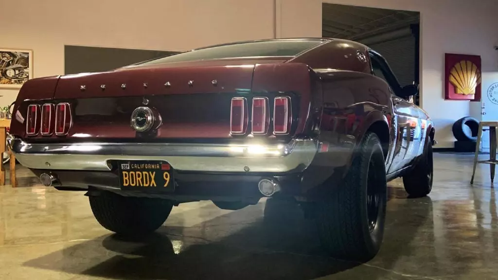 I Really Love the Subtle Rage of This 1969 Burgundy Mustang