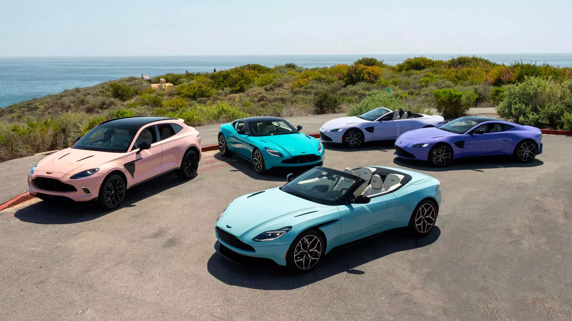 Which of These Easter-Egg Aston Martins Would You Take Home?