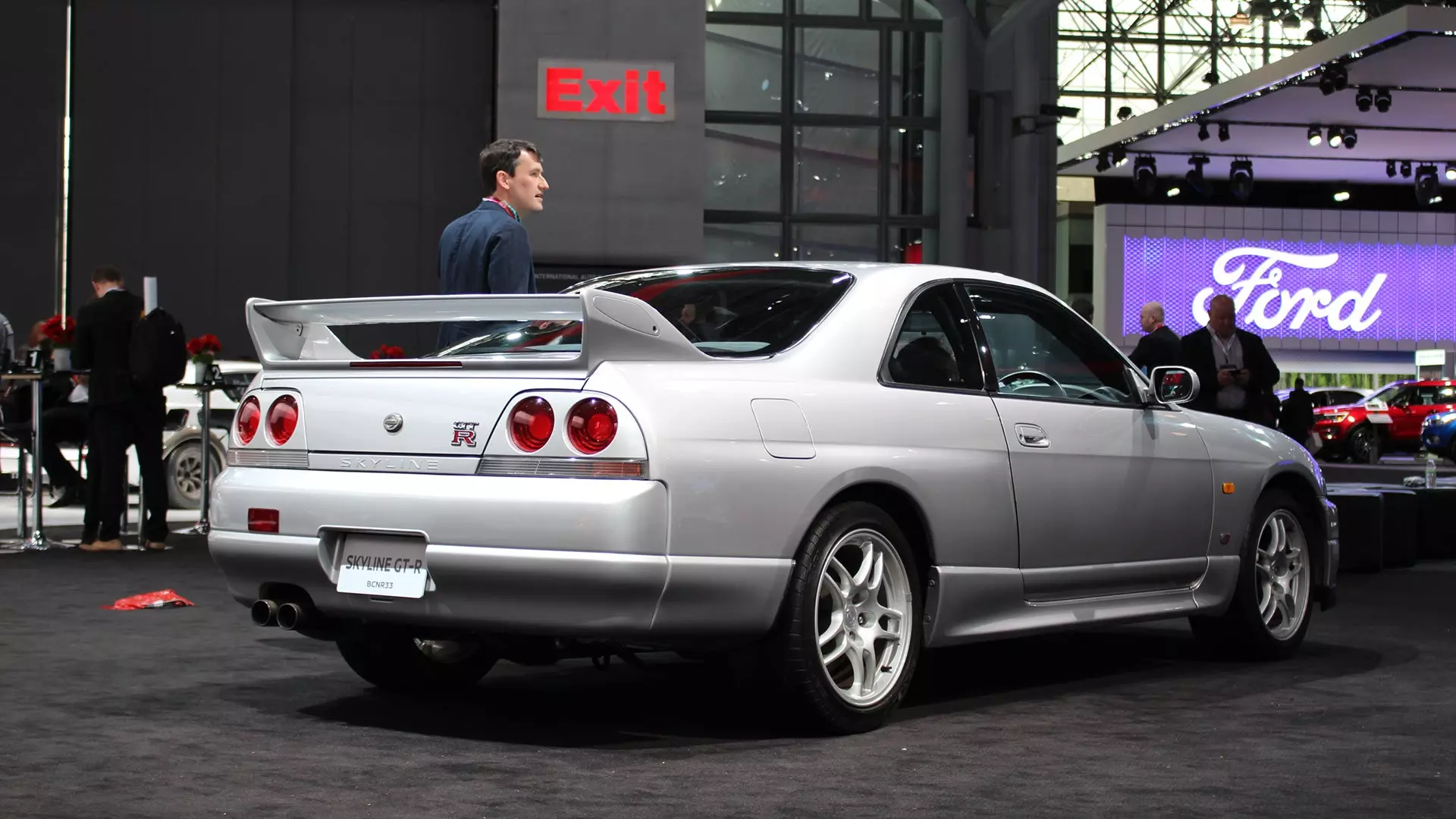 An R33 Nissan Skyline in America Is Cause for Pause
