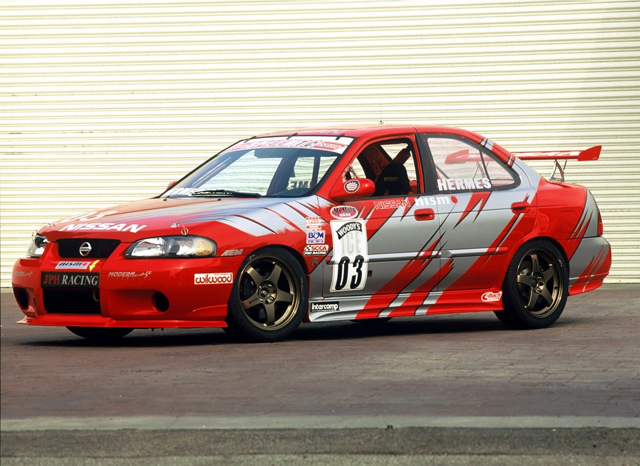 nissan sentra ser world challenge