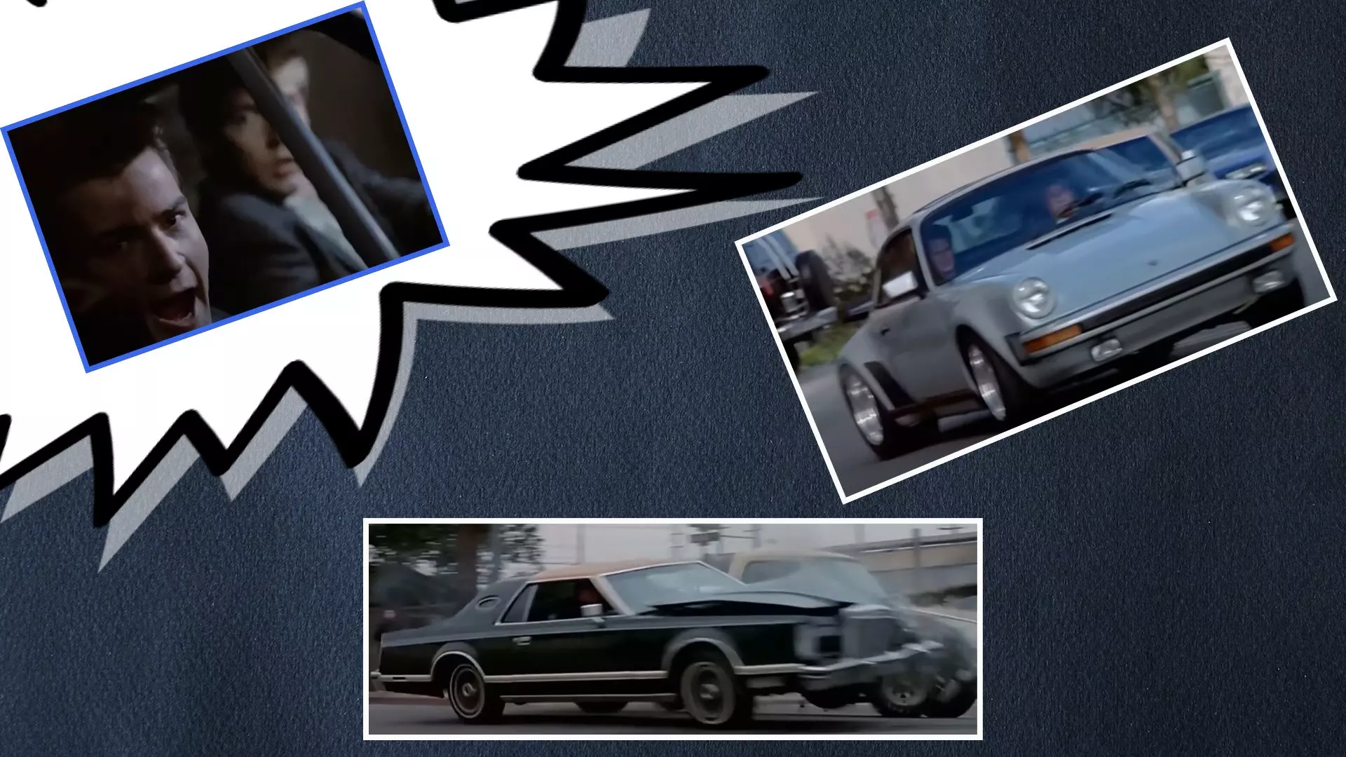 This Classic ’80s Car Chase Becomes Hauntingly Cool With a New Synthwave Soundtrack | Autance