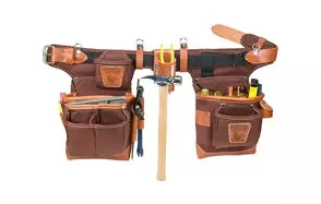 occidental leather adjust-to-fit tool bag