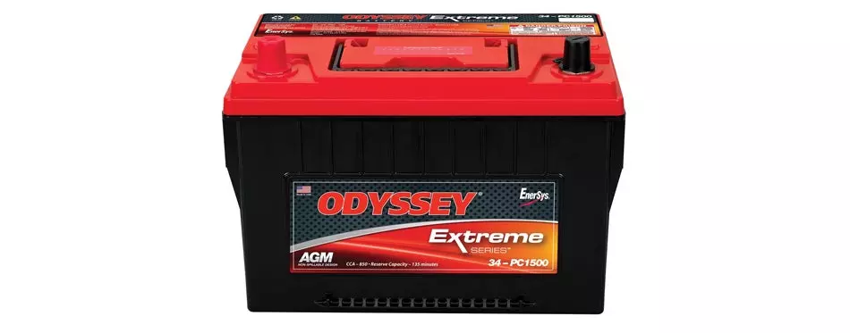 odyssey car audio battery