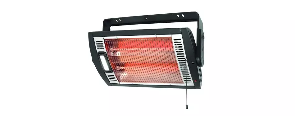 optimus h 9010 garage shop heater
