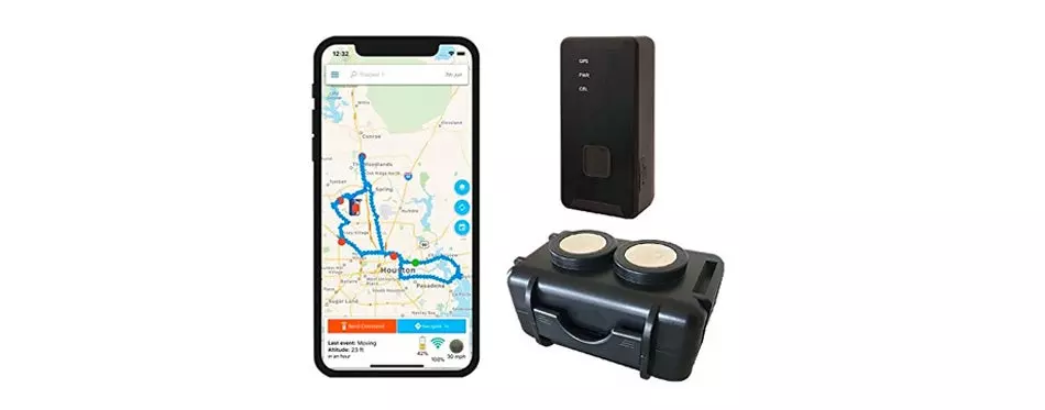 optimus tracker gps tracker with magnet case