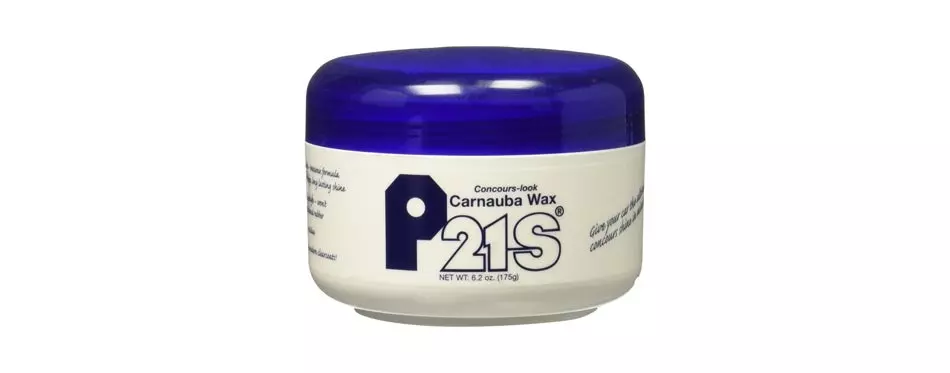 P21s 12700w carnauba wax