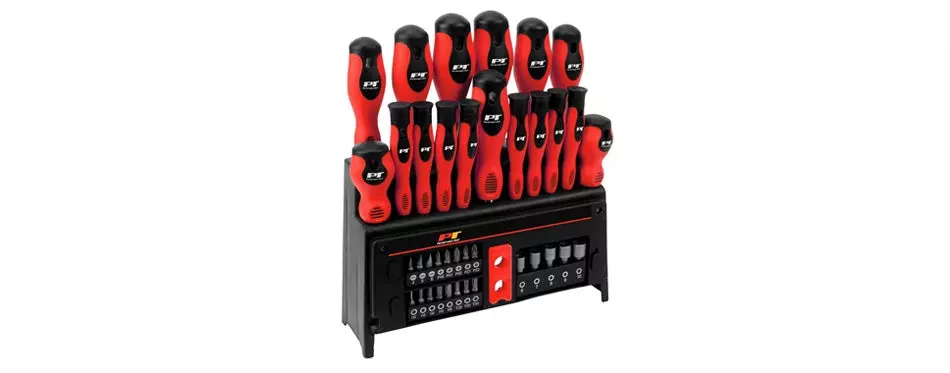 performance tool w1727 39-piece screwdriver
