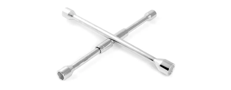 performance tool w7 4 way folding lug wrench