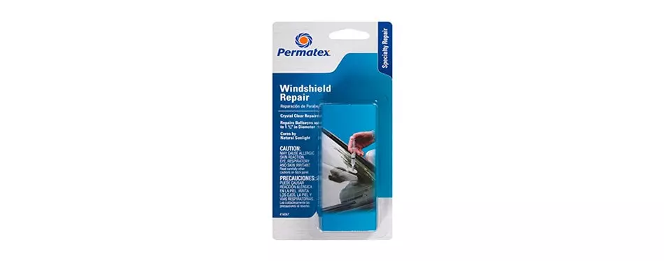 permatex 16067 bullseye windshield repair kit