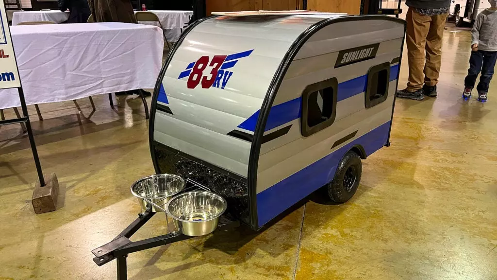 A Pet Travel Trailer Is Either the Best or Worst Way To Spend $700