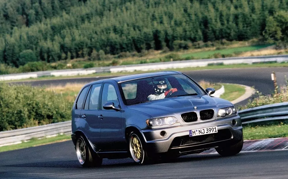 The BMW X5 and a Le Mans-Winning Race Car Have More in Common Than You’d Think