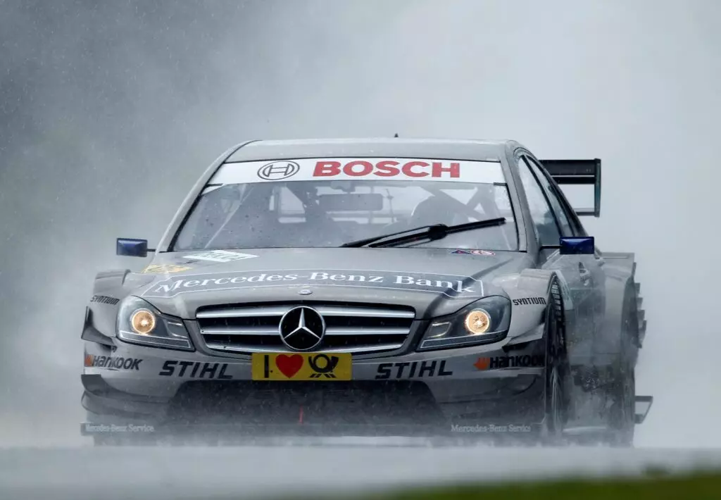 mercedes benz dtm