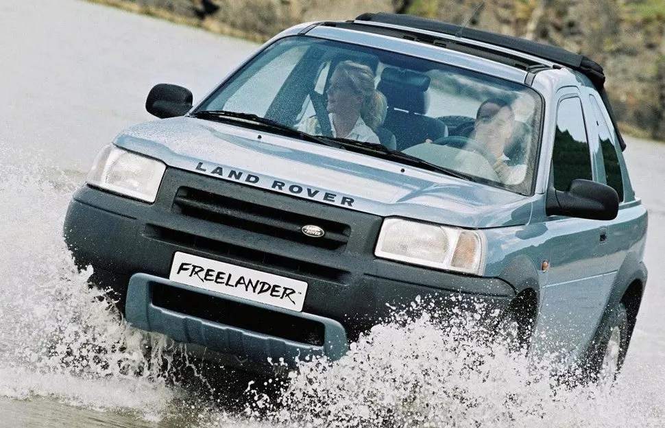 In Defense of the Land Rover Freelander