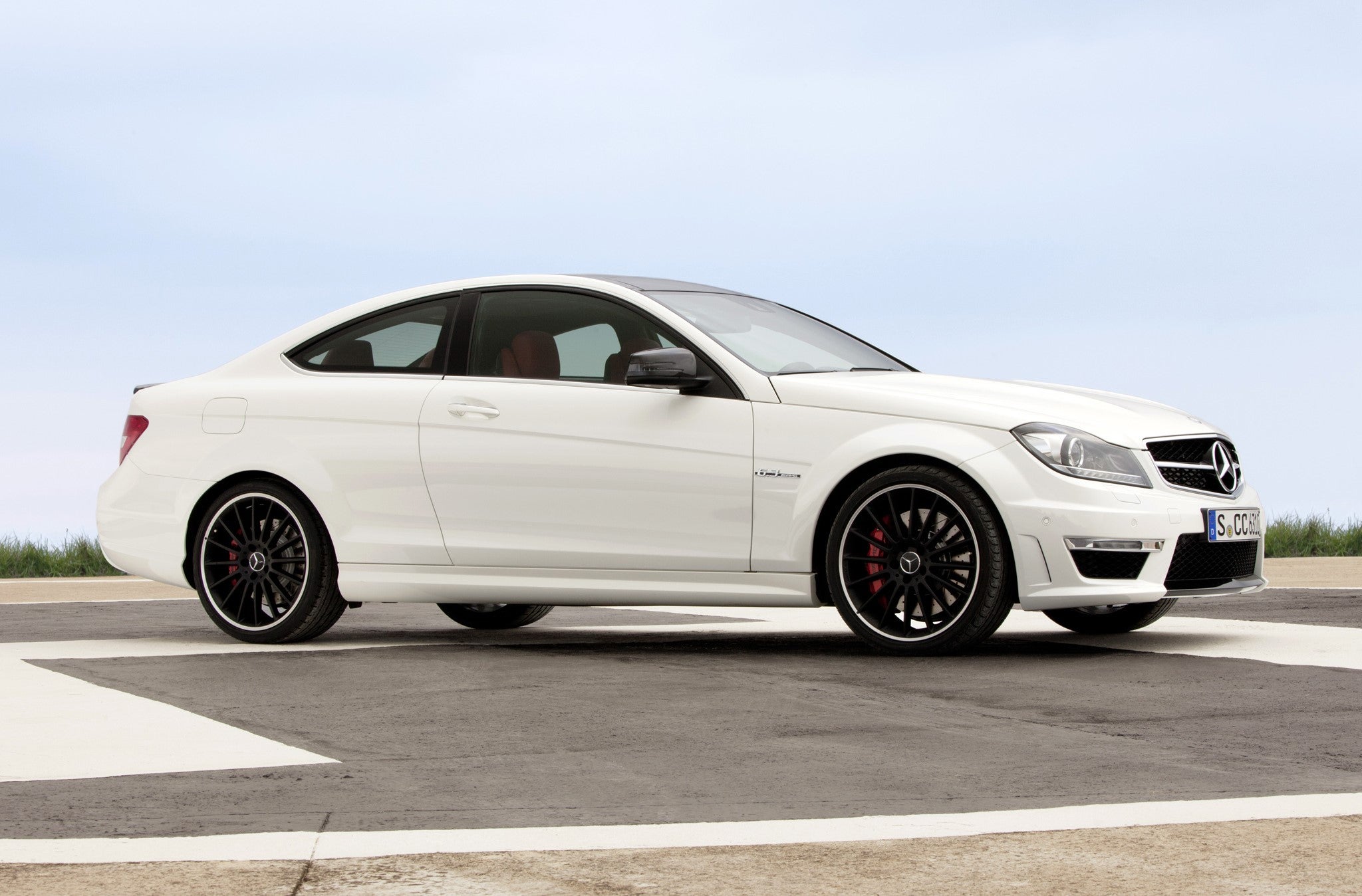 amg c63 coupe w204