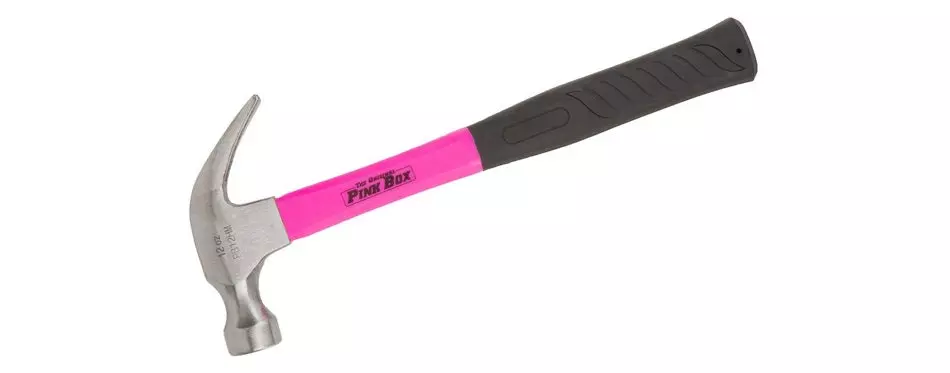 pink box hammer