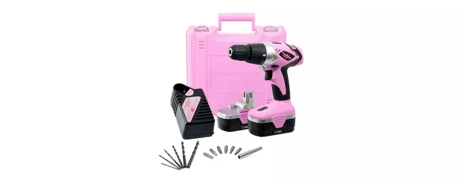 pink power drill