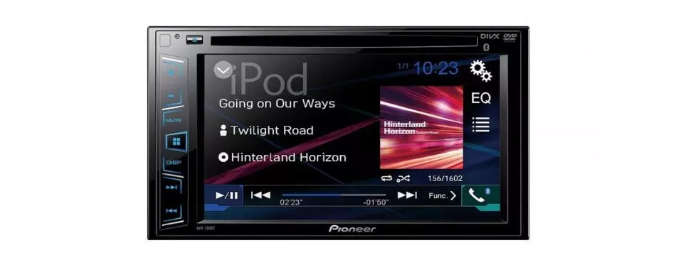 pioneer in dash dvd receiver car stereo