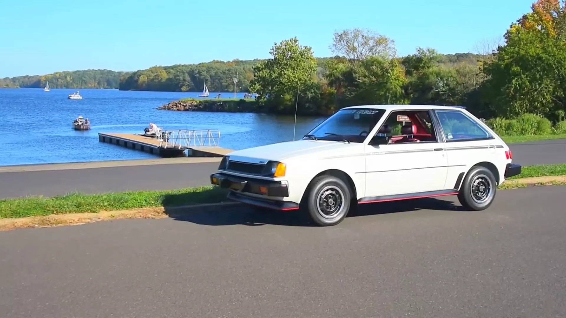 The Plymouth Colt GTS Was an ’80s Hot Hatch With Low-Range Gearing