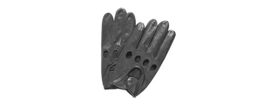 pratt & hart traditional leather driving gloves