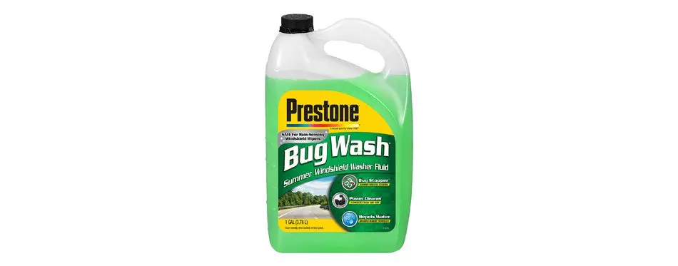 prestone big wash windshield washer fluid