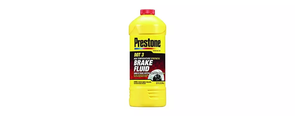 Prestone DOT3 Synthetic Brake Fluid