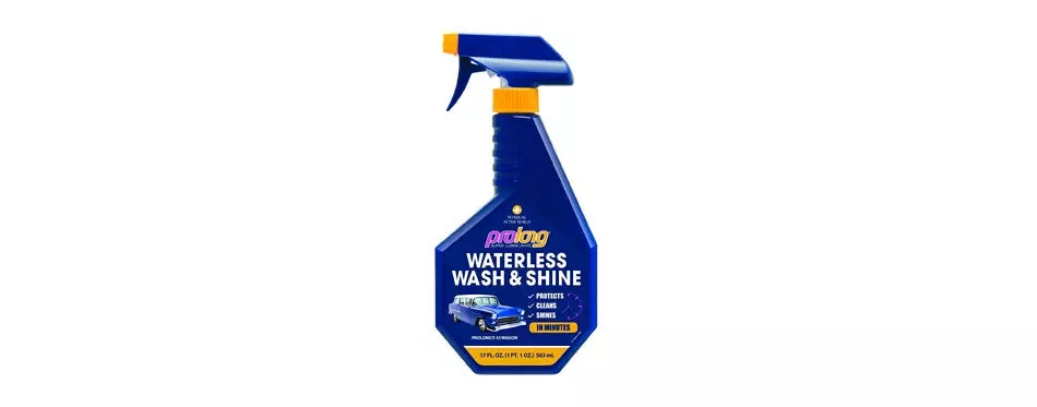 prolong super lubricants waterless wash and shine