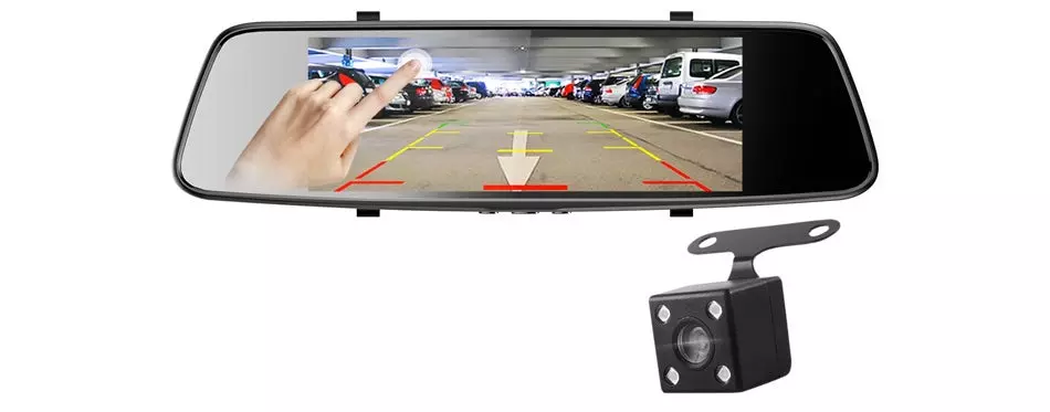 pruveeo d700 7-inch touch screen backup camera