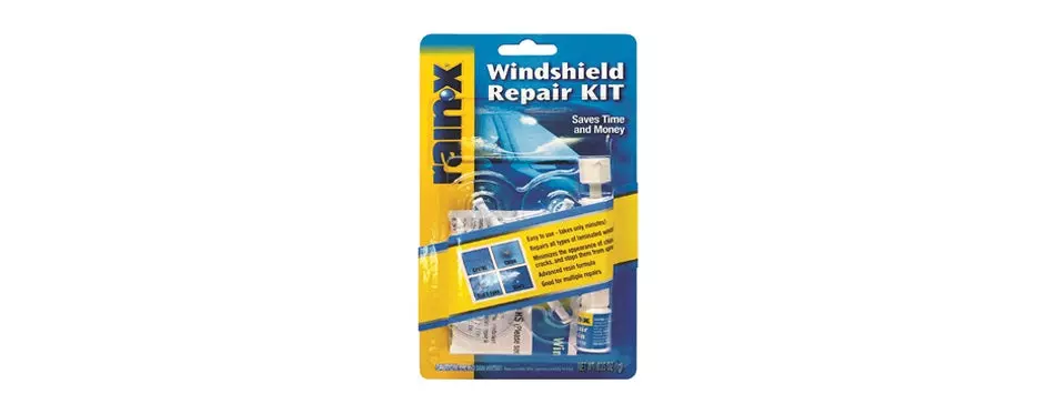 rain-x 600001-6pk windshield repair kit