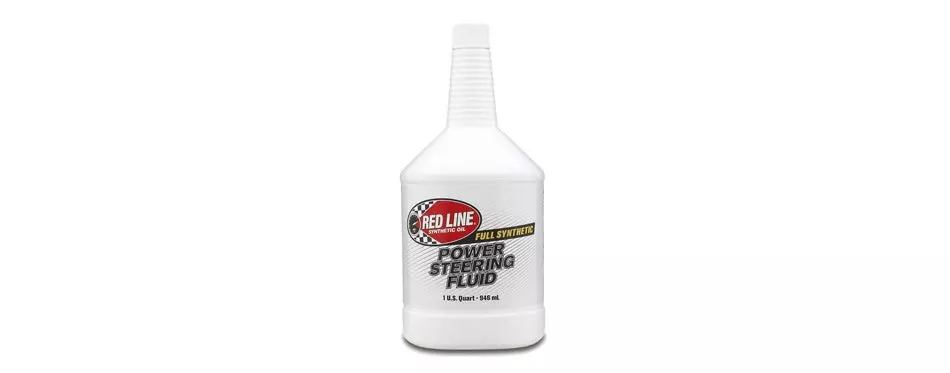 red line fluid