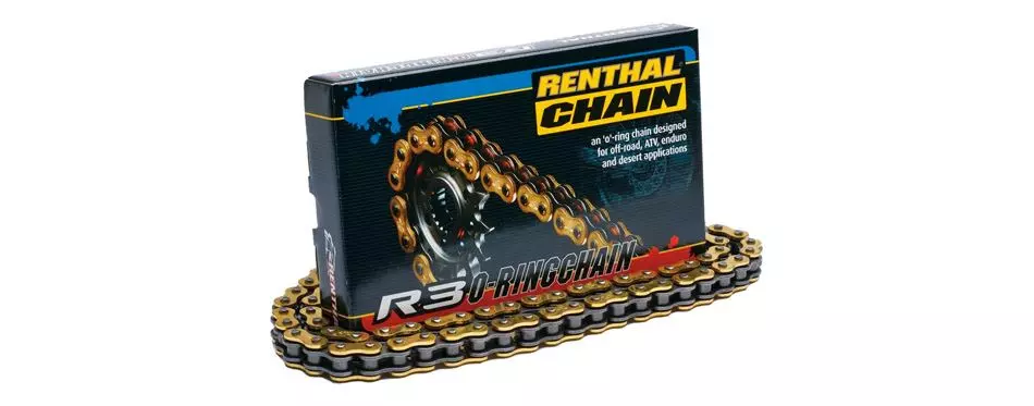 renthal c291 r3-2 o-ring 520-pitch 114-links motorcycle chain