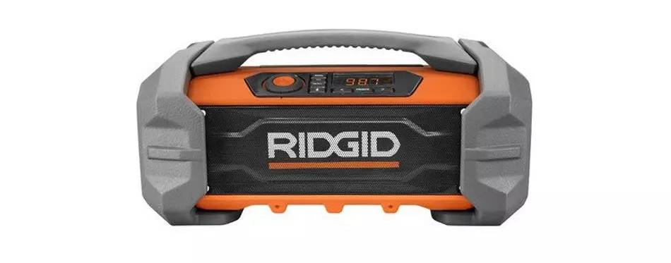 ridgid radio