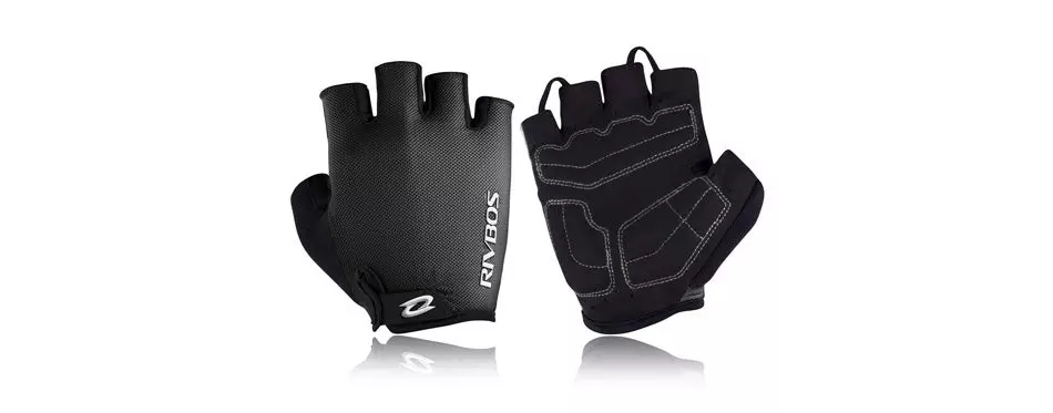 rivbos fingerless driving gloves