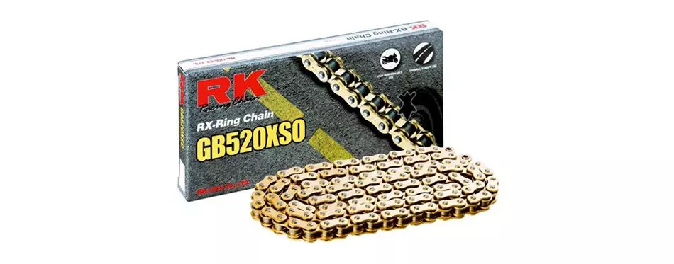 rk racing motorcycle chain gb520xso-120