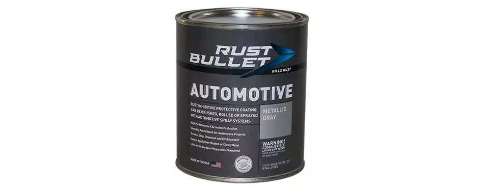 rust bullet rba53 automotive rust inhibitor paint