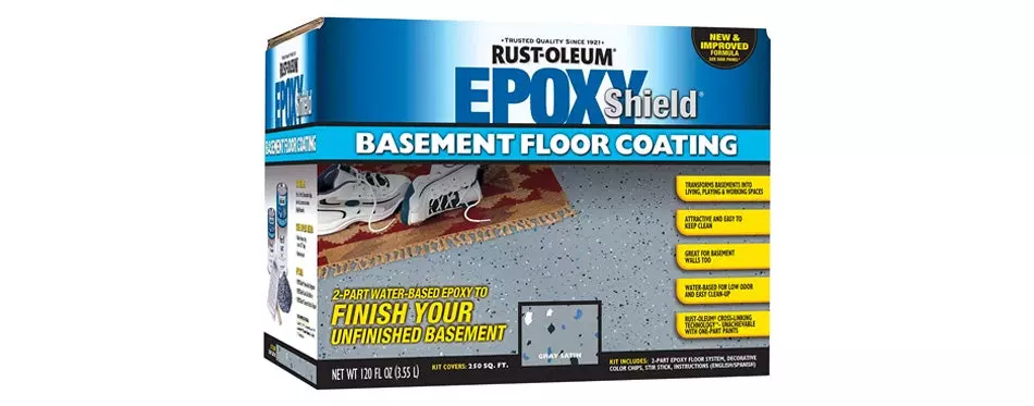 rust-oleum basement floor kit