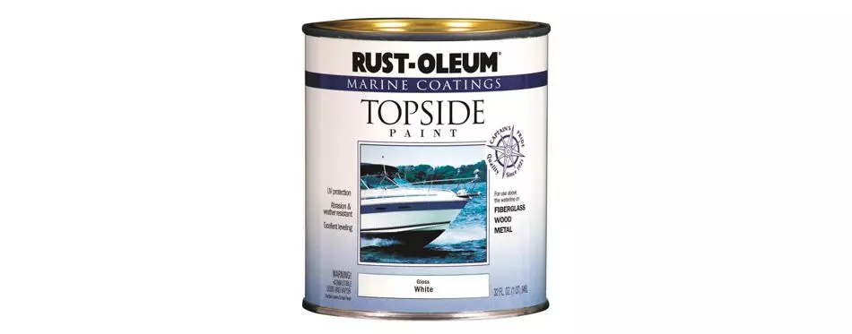 rust-oleum marine topside paint