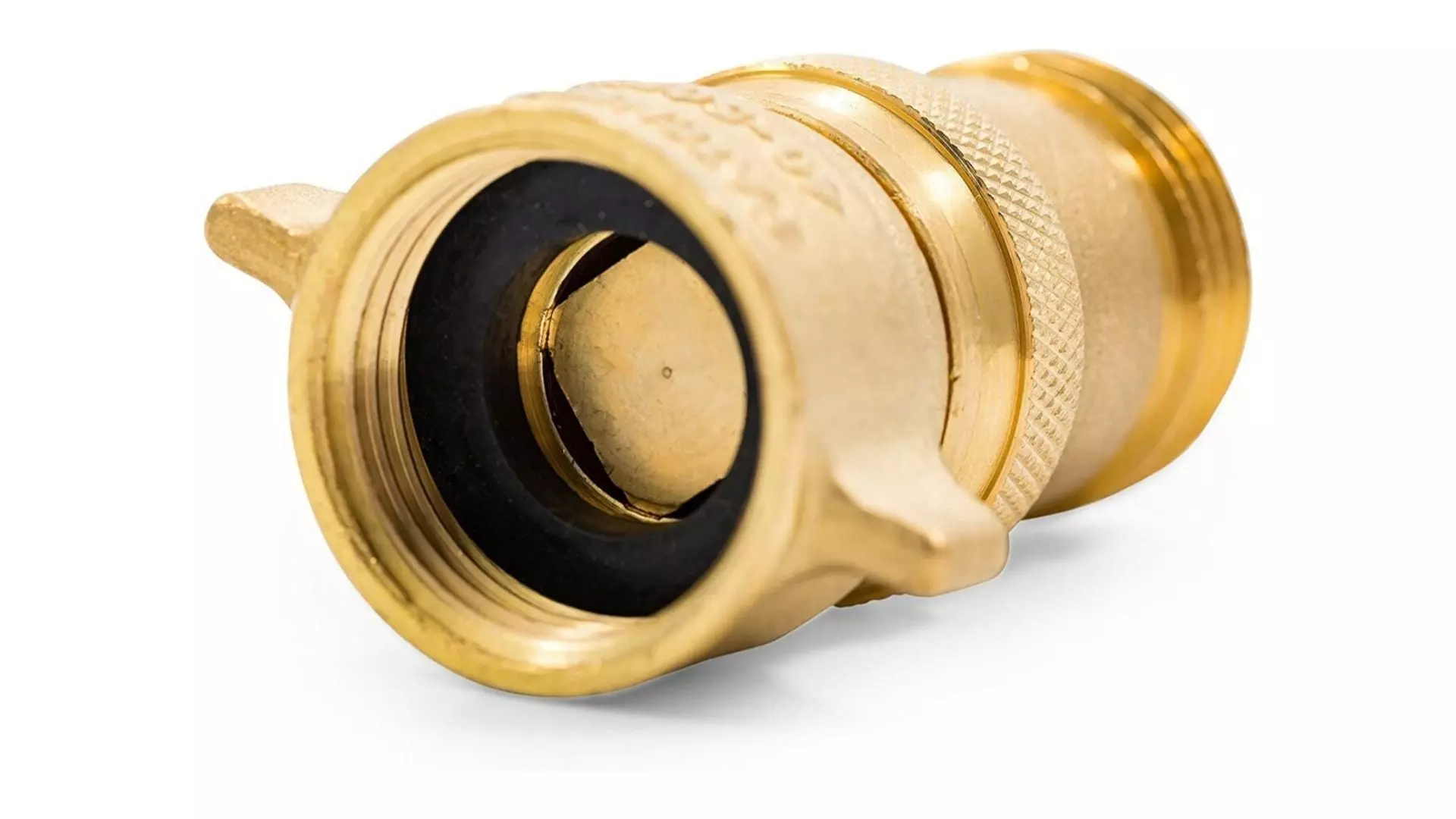 Camco RV Brass Inline Water Pressure Regulator