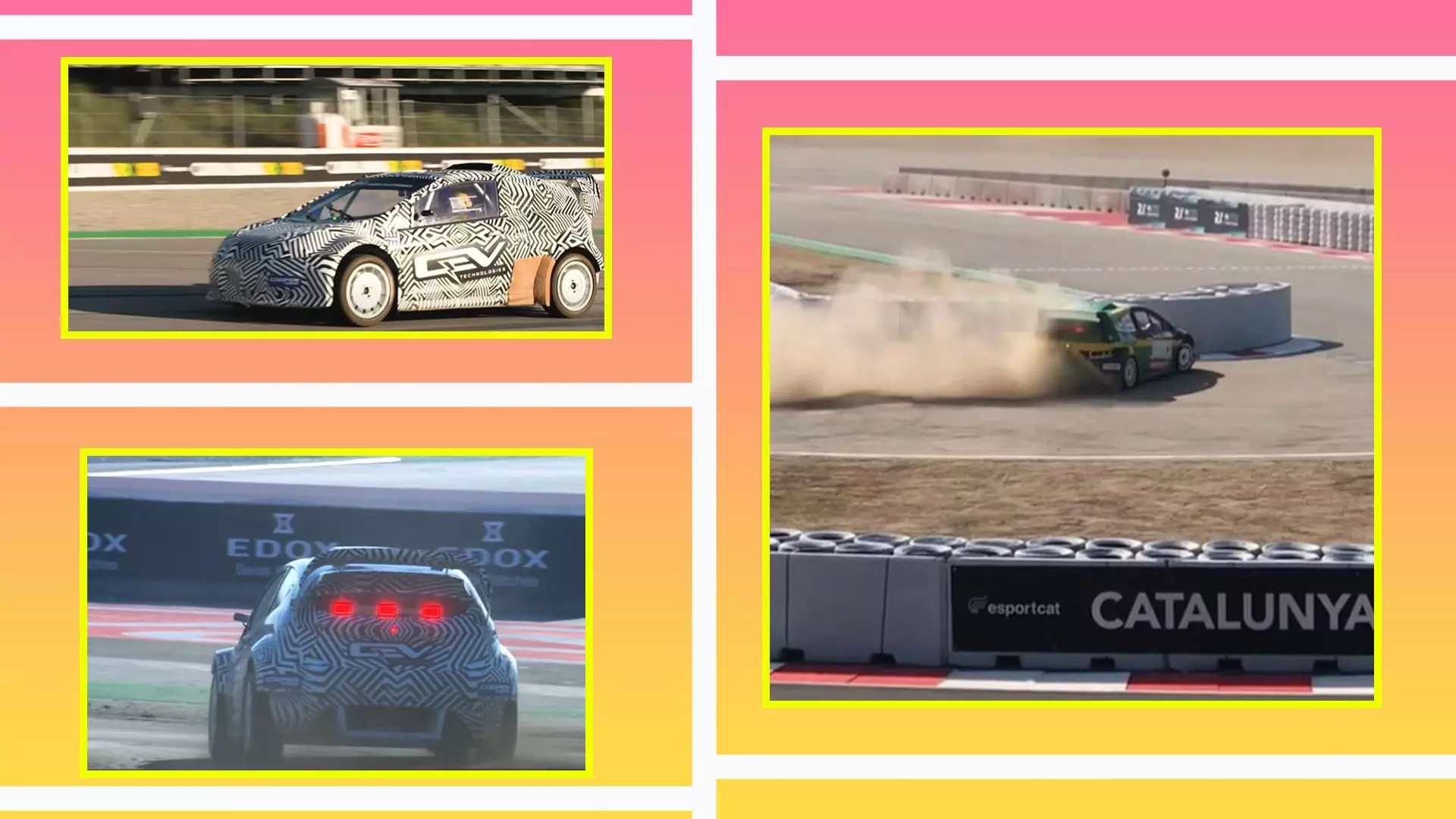 The Sights and Sounds of Electrified World Rallycross Are Quite Promising | Autance