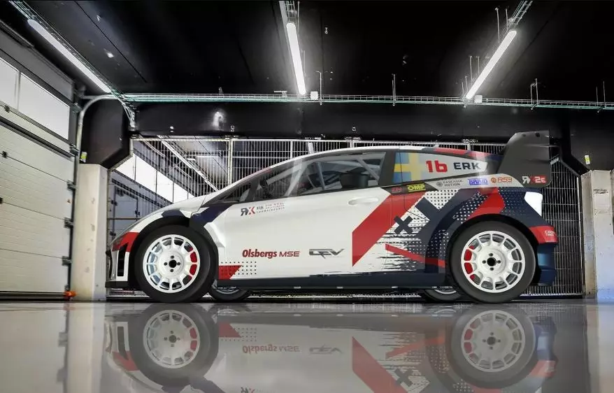 The Sights and Sounds of Electrified World Rallycross Are Quite Promising