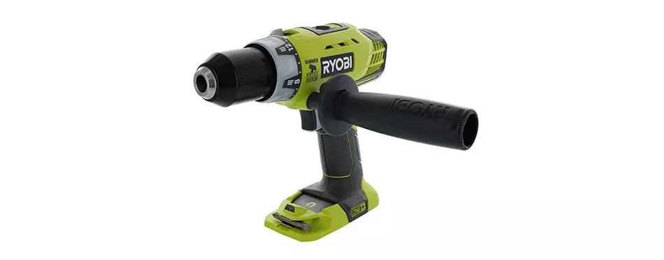 ryobi 600-pound torque hammer drill