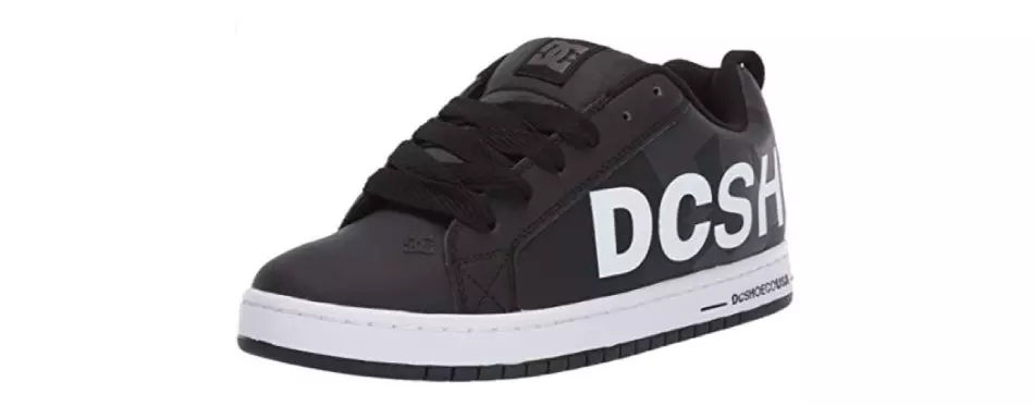 DC Men’s Court Graffik Se Skateboarding Shoe