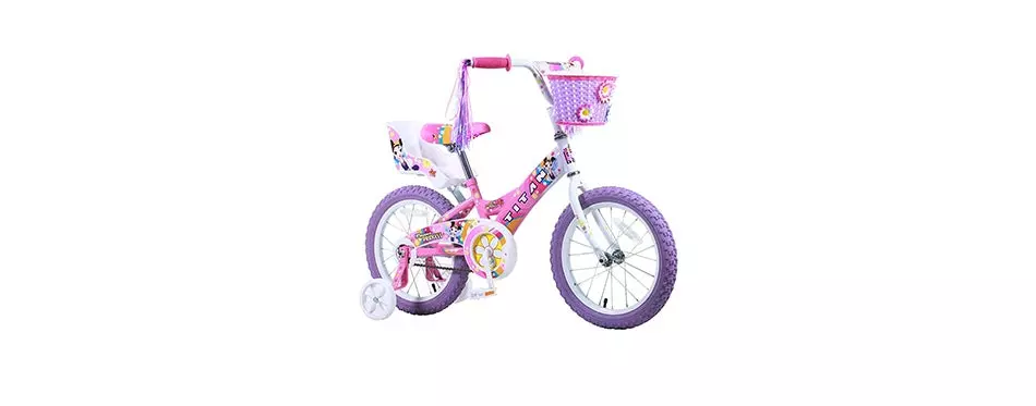 Titan Girl’s Flower Princess BMX Bike