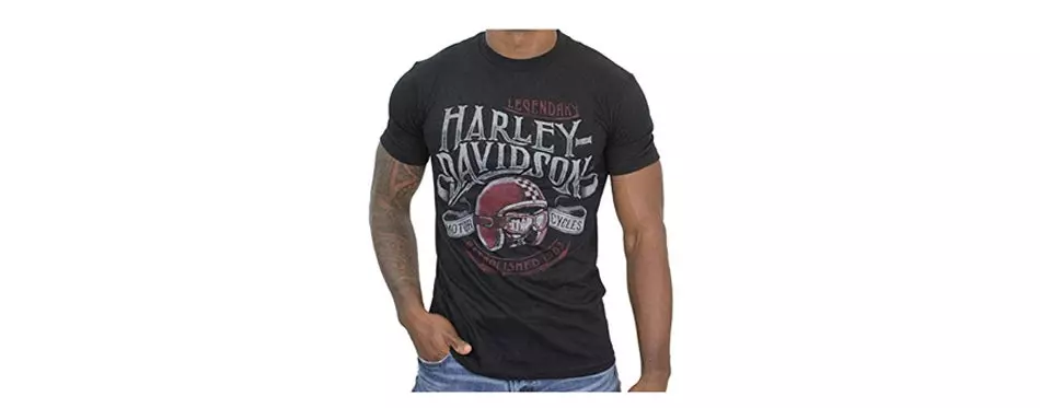 Harley-Davidson Men’s Short Sleeve T-Shirt