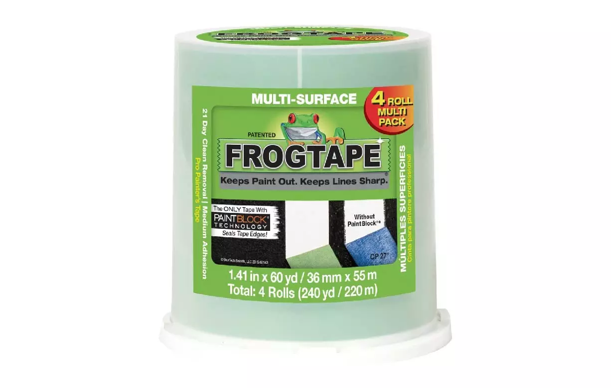 FrogTape Multi-Surface Painter’s Tape