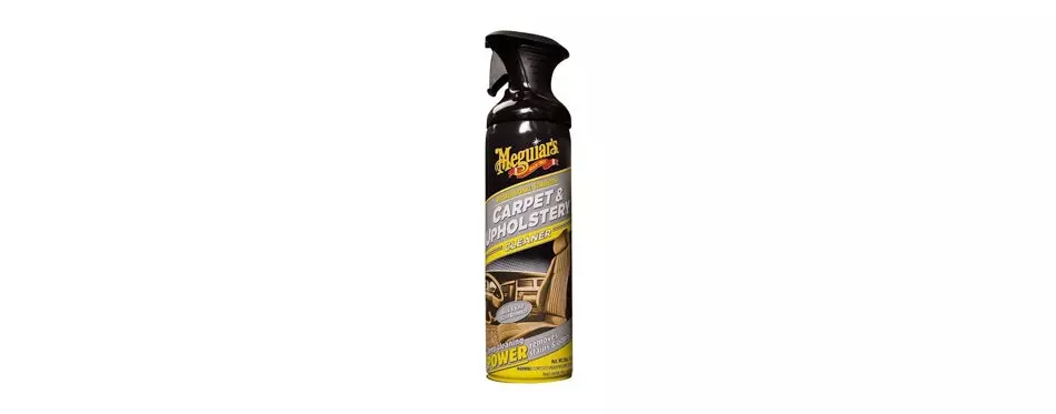 meguiar’s carpet and upholstery cleaner