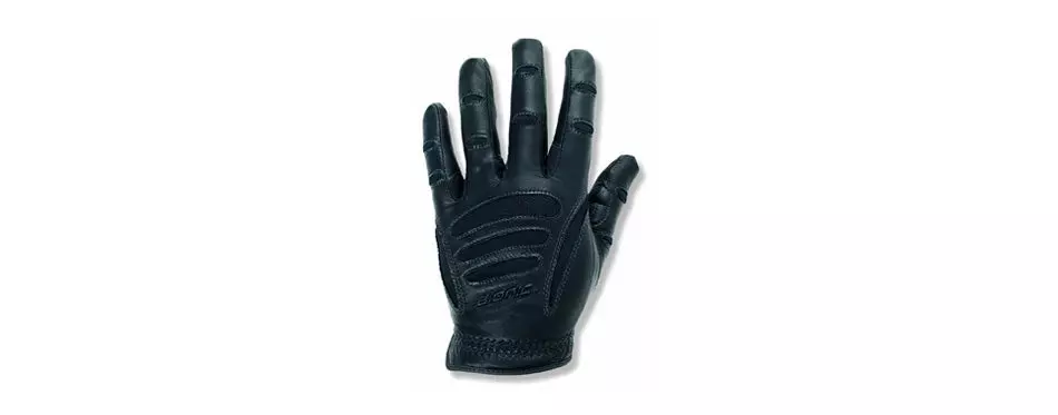 prime leather retro style leather men’s driving gloves
