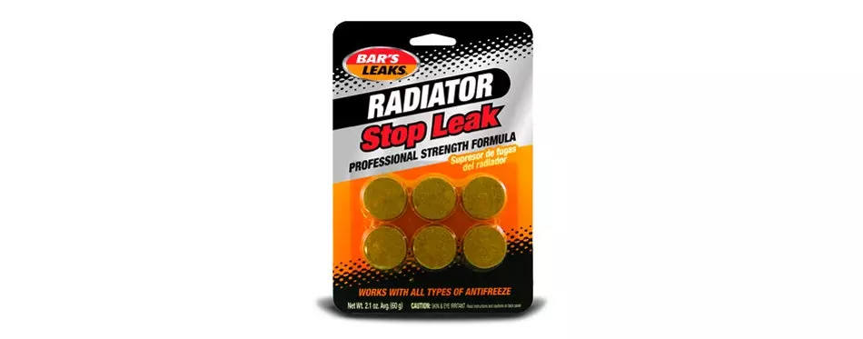 bar’s leaks hdc radiator stop leak tablet