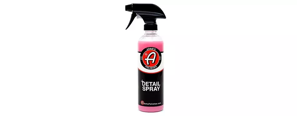 adam’s polishes detail spray