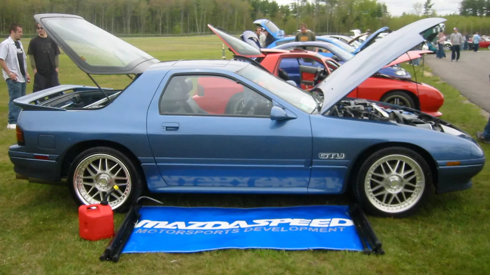 I Sure Was Proud of My Car Show Display in 2005